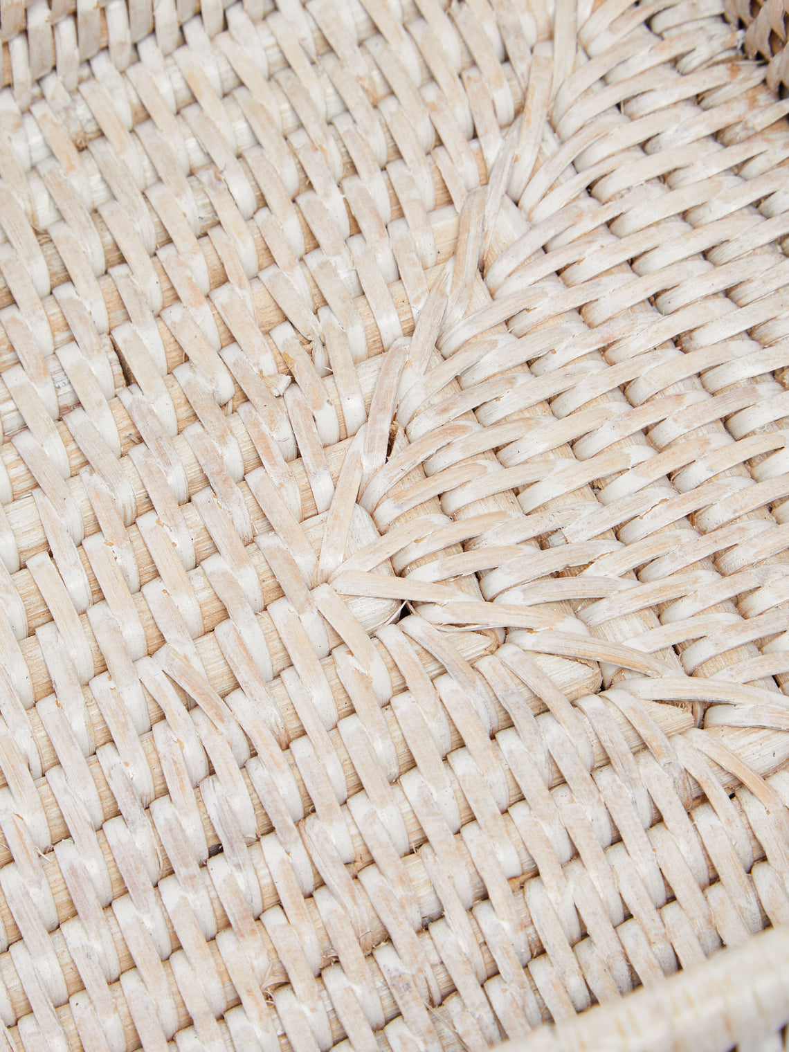 Décor Walther - Handwoven Rattan Tray -  - ABASK