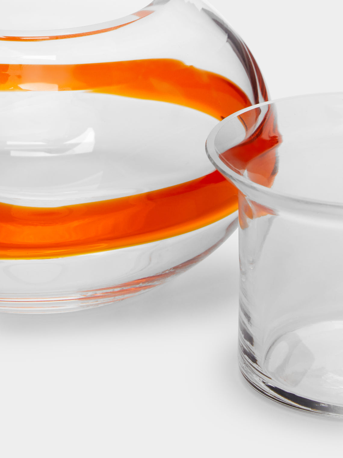 Carlo Moretti - Hand-Blown Murano Glass Tealight Holder -  - ABASK