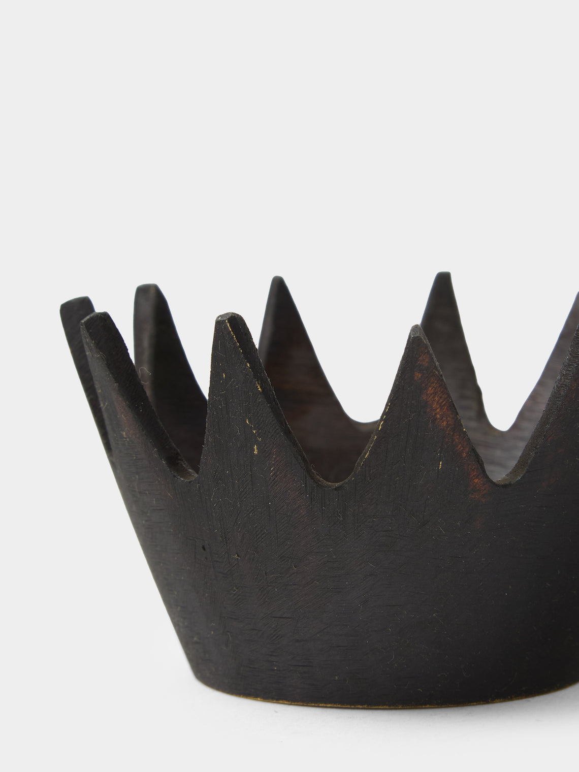 Carl Auböck - Crown Brass Ashtray - Black - ABASK