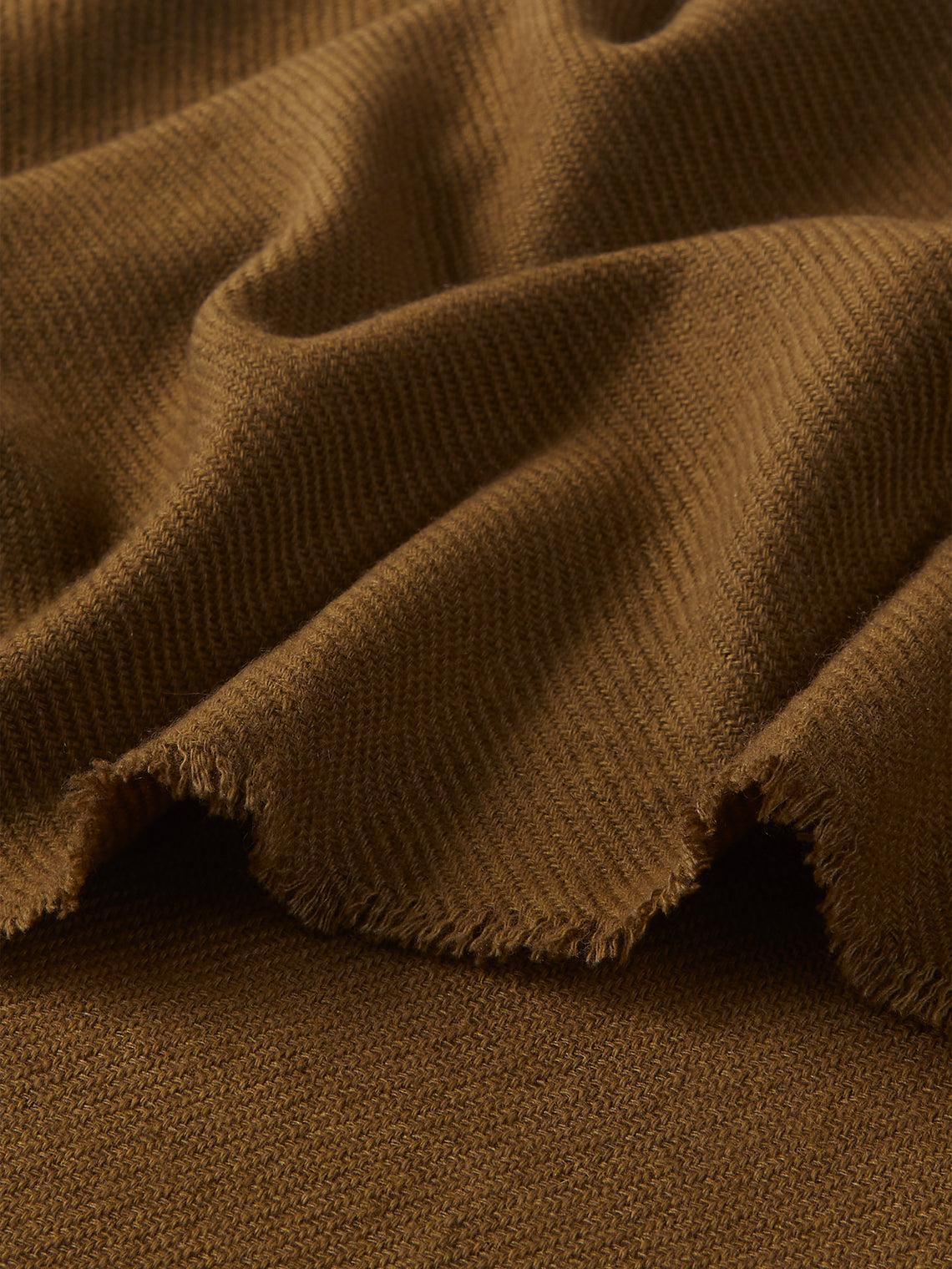 Denis Colomb - Cashmere Travel Blanket (78.5in/2m) - Brown - ABASK