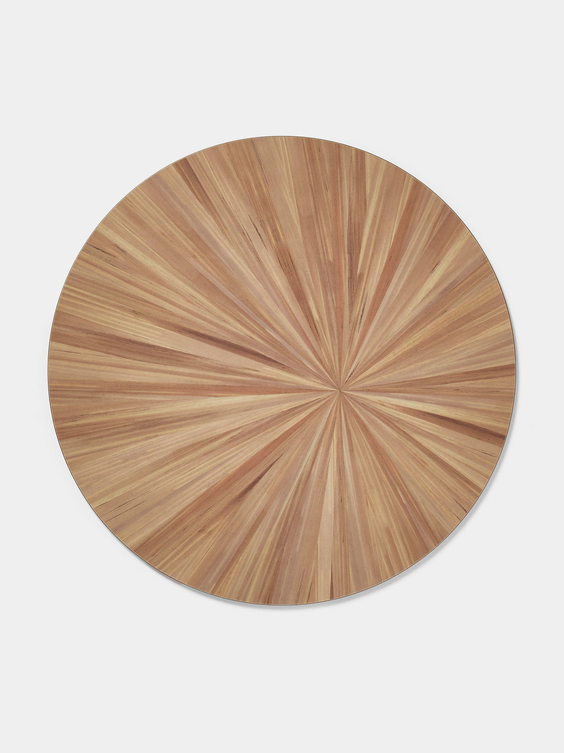 HestiaLiving - Soleil Wood Placemats (Set of 4) - Natural - ABASK - 