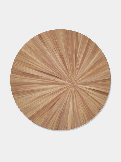 HestiaLiving - Soleil Wood Placemats (Set of 4) - Natural - ABASK - 