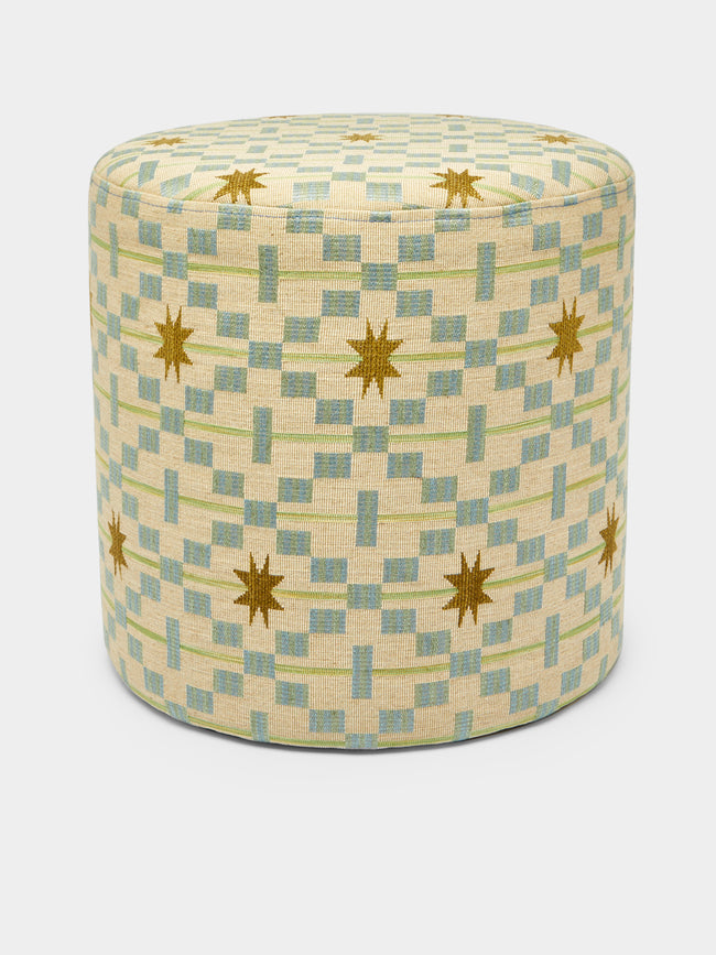 Sister By Studio Ashby - Afua Cotton Pill Stool -  - ABASK - 