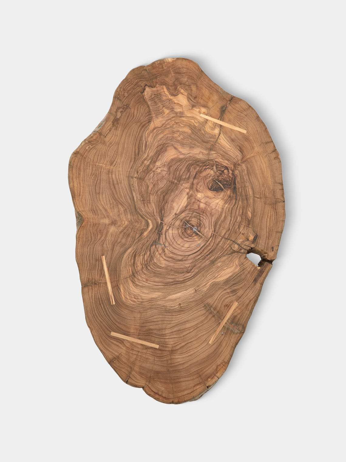 Art Brugi - Hand-Carved Olivewood Cheese Board - Brown - ABASK