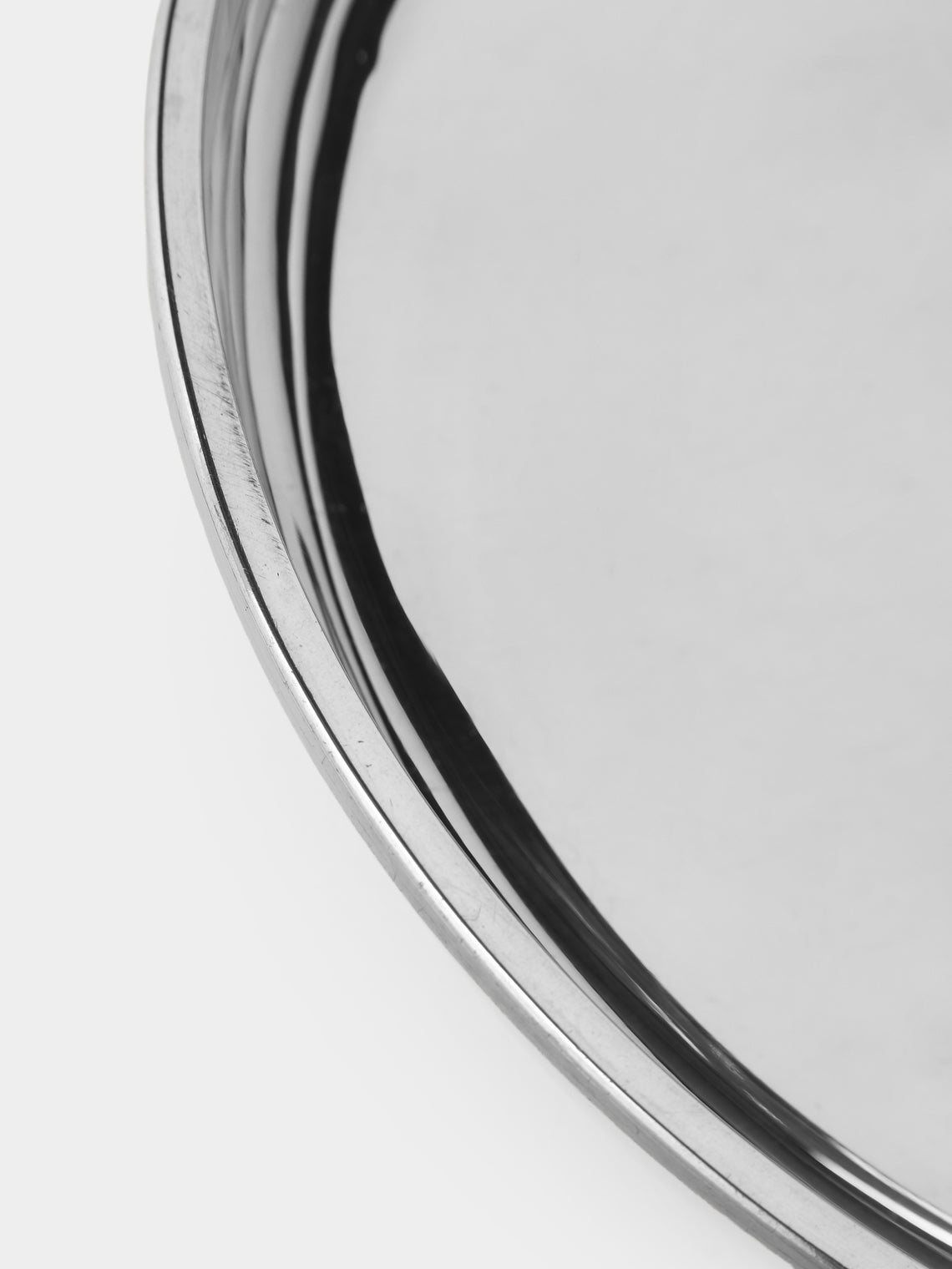 Antique and Vintage - 1950s Cesa Solid Silver and Wood Olive Bowl - Silver - ABASK