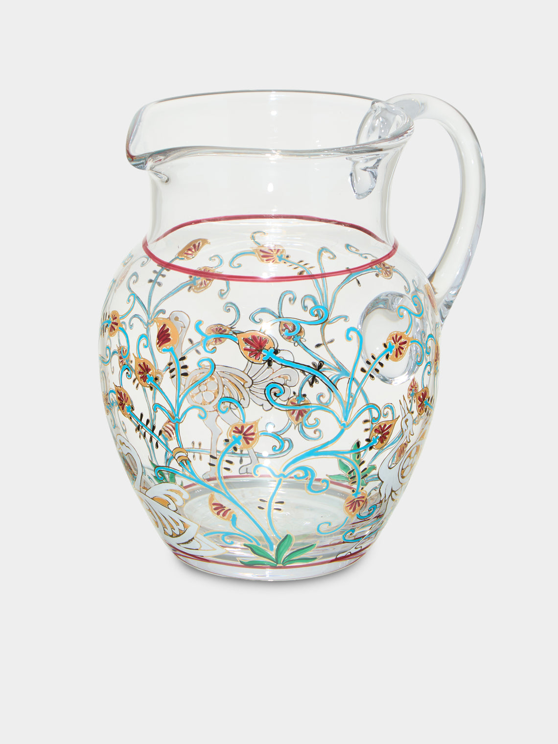Lobmeyr - Arabian Alhambra Hand-Blown Crystal Pitcher - Multiple - ABASK