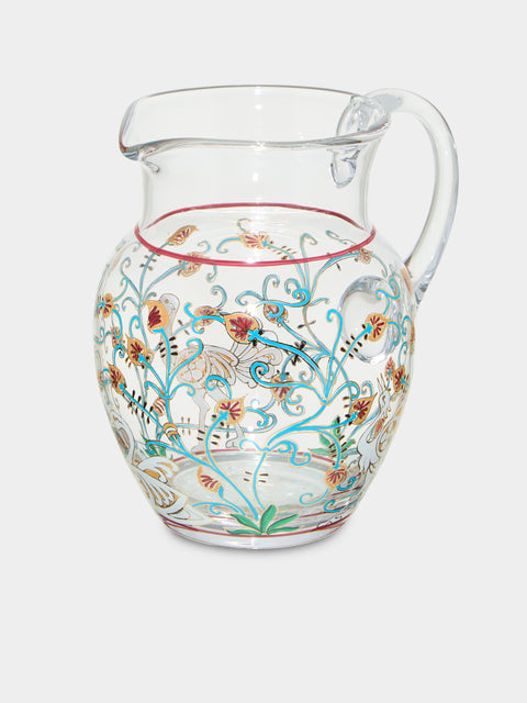 Lobmeyr - Arabian Alhambra Hand-Blown Crystal Pitcher - Multiple - ABASK