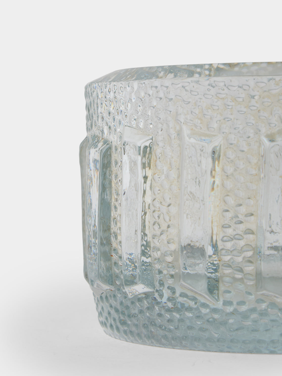 Antique and Vintage - 1970s Murano Glass Bowl - Clear - ABASK