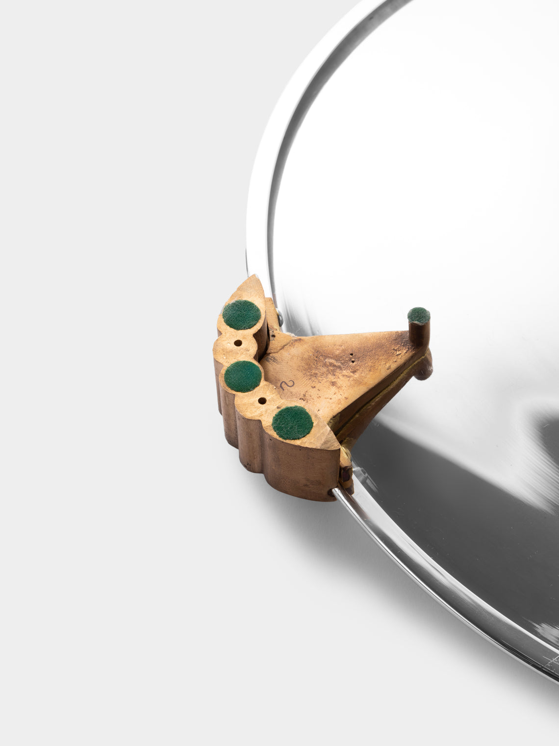 San Lorenzo - 1992 Afra and Tobia Scarpa No. 68 Pure Silver Candelabra - Silver - ABASK