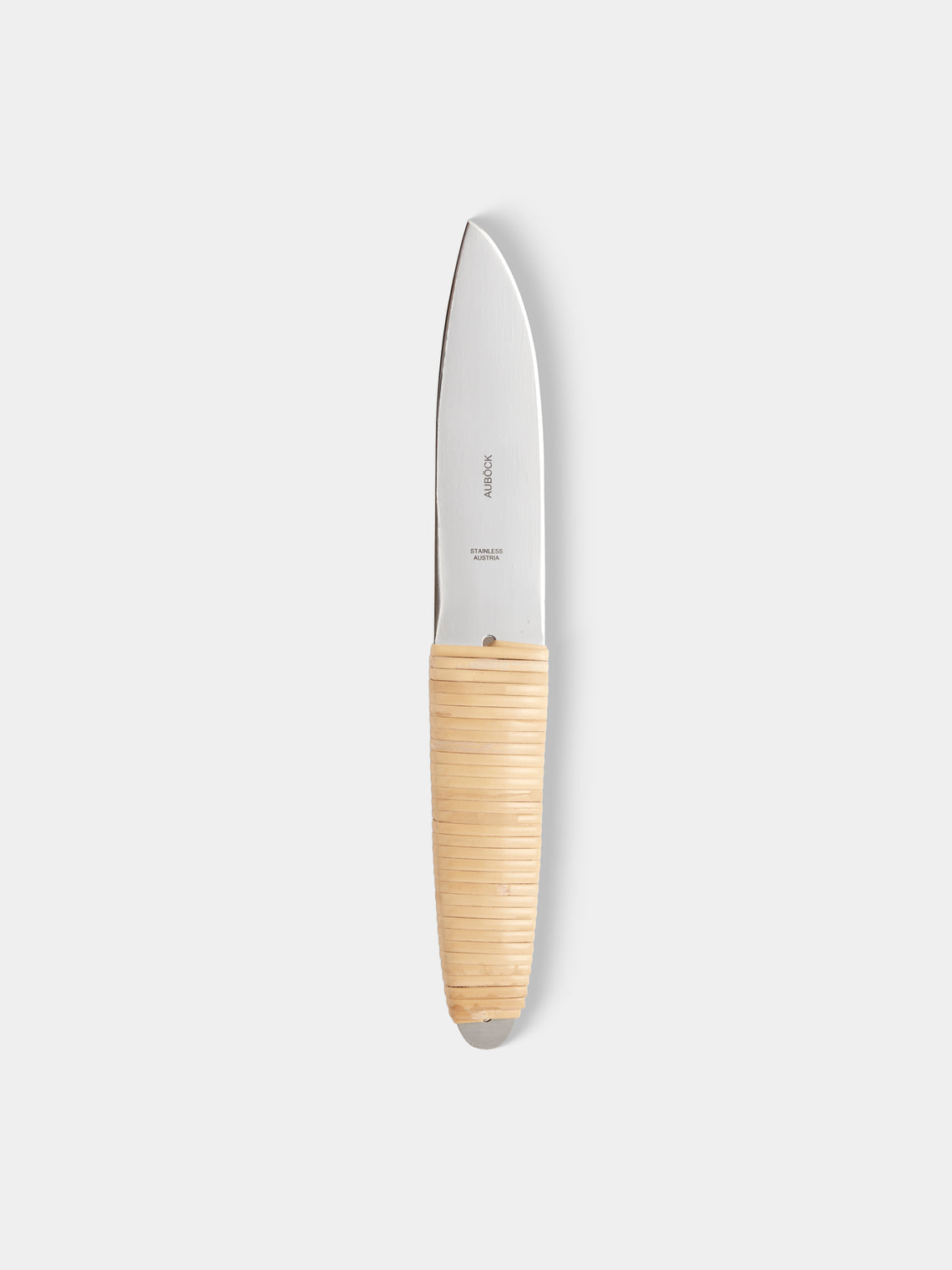 Carl Auböck - Walnut Cheese Board with Knife (12in/31cm) - Brown - ABASK