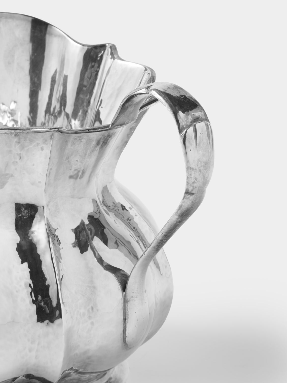 Antique and Vintage - 1950s Silver-Plated Jug - Silver - ABASK