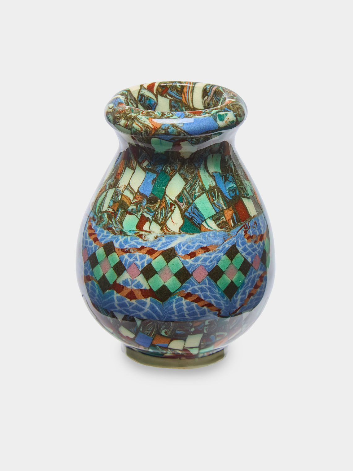 Vintage Montpellier - 1930s Jean Gerbino Ceramic Vase - Multiple - ABASK - 