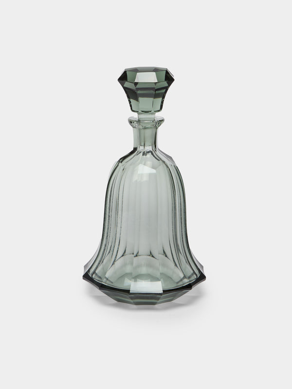 Antique and Vintage - 1930s Crystal Decanter -  - ABASK - 