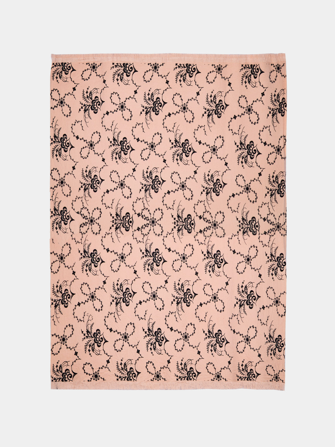 Saved NY - Ellen Cashmere Throw (79in/2m) - Multiple - ABASK - 