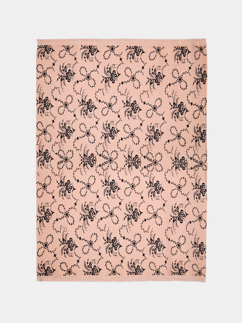 Saved NY - Ellen Cashmere Throw (79in/2m) - Multiple - ABASK - 