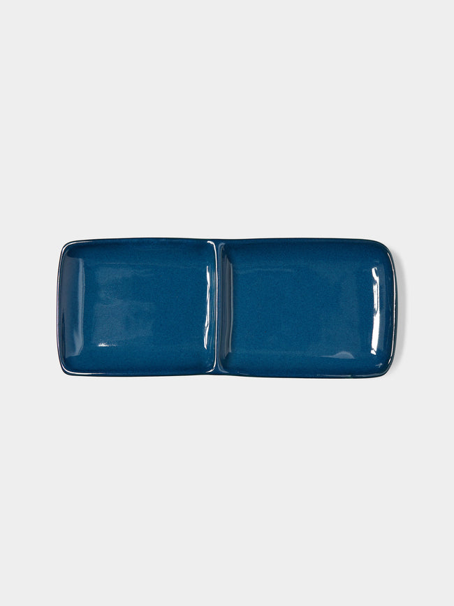 Mervyn Gers Ceramics - Bento Boxes (Set of 2) - Blue - ABASK - 