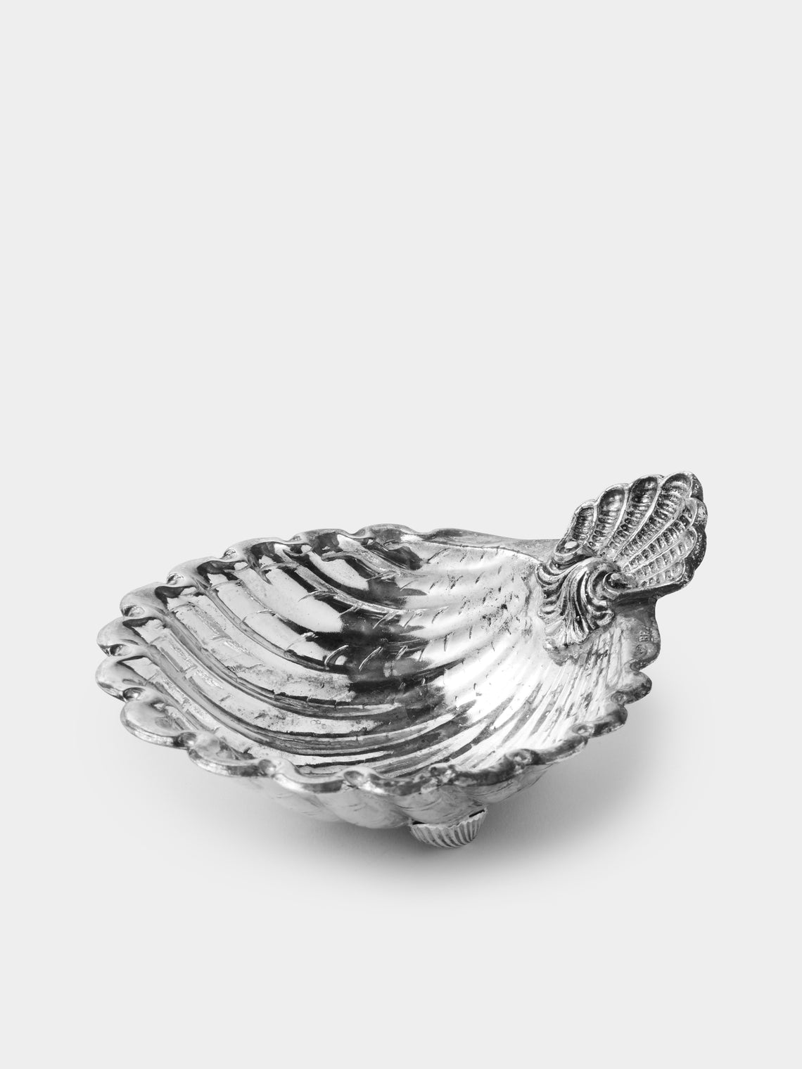 Antique and Vintage - 1970s Brandimarte Shell Solid Silver Bowl - Silver - ABASK - 
