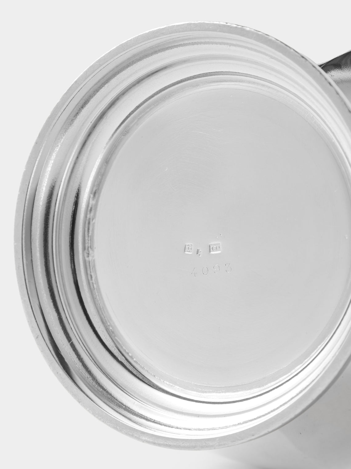 Antique and Vintage - 1930s Silver-Plated Sugar Bowl - Silver - ABASK