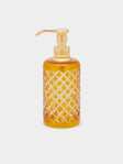 Zodiac London - Cut Crystal Soap Dispenser -  - ABASK - 