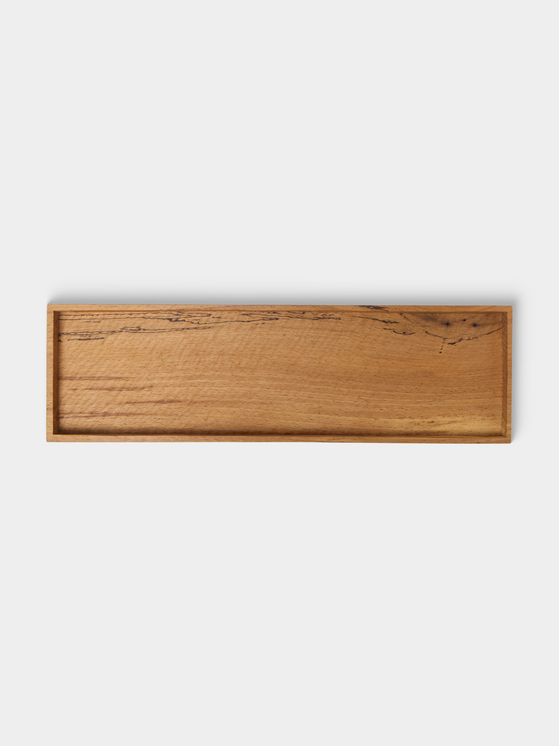 Thursday Furniture - Hand-Carved Beech Platter - Natural - ABASK