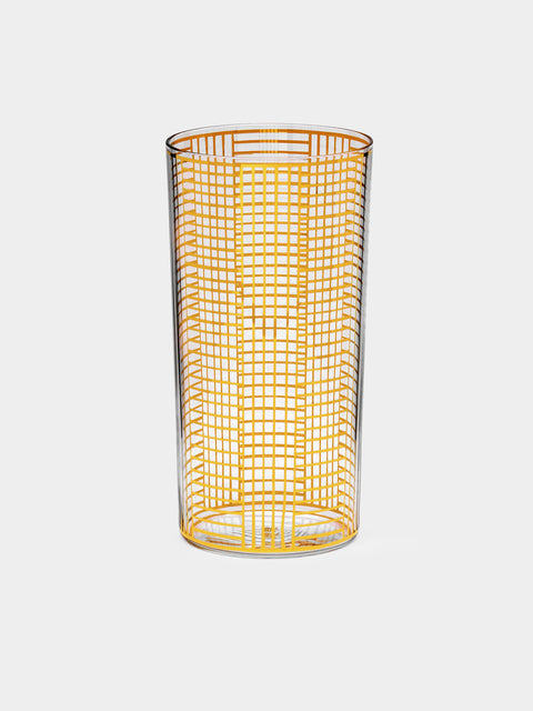 Lobmeyr - Series B Hand-Painted Crystal Cocktail Glass - Gold - ABASK - 