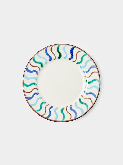 Ceramica Pinto - Vietri Hand-Painted Ceramic Side Plates (Set of 4) -  - ABASK - 