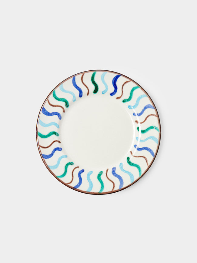 Ceramica Pinto - Vietri Hand-Painted Ceramic Side Plates (Set of 4) -  - ABASK - 