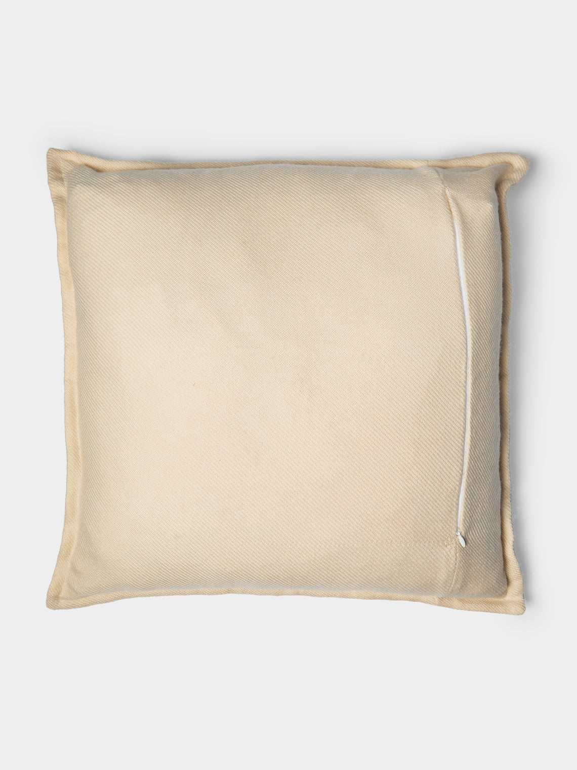 Saved NY - Hand-Embroidered Cashmere Pillow (21.5in/55cm) - Multiple - ABASK