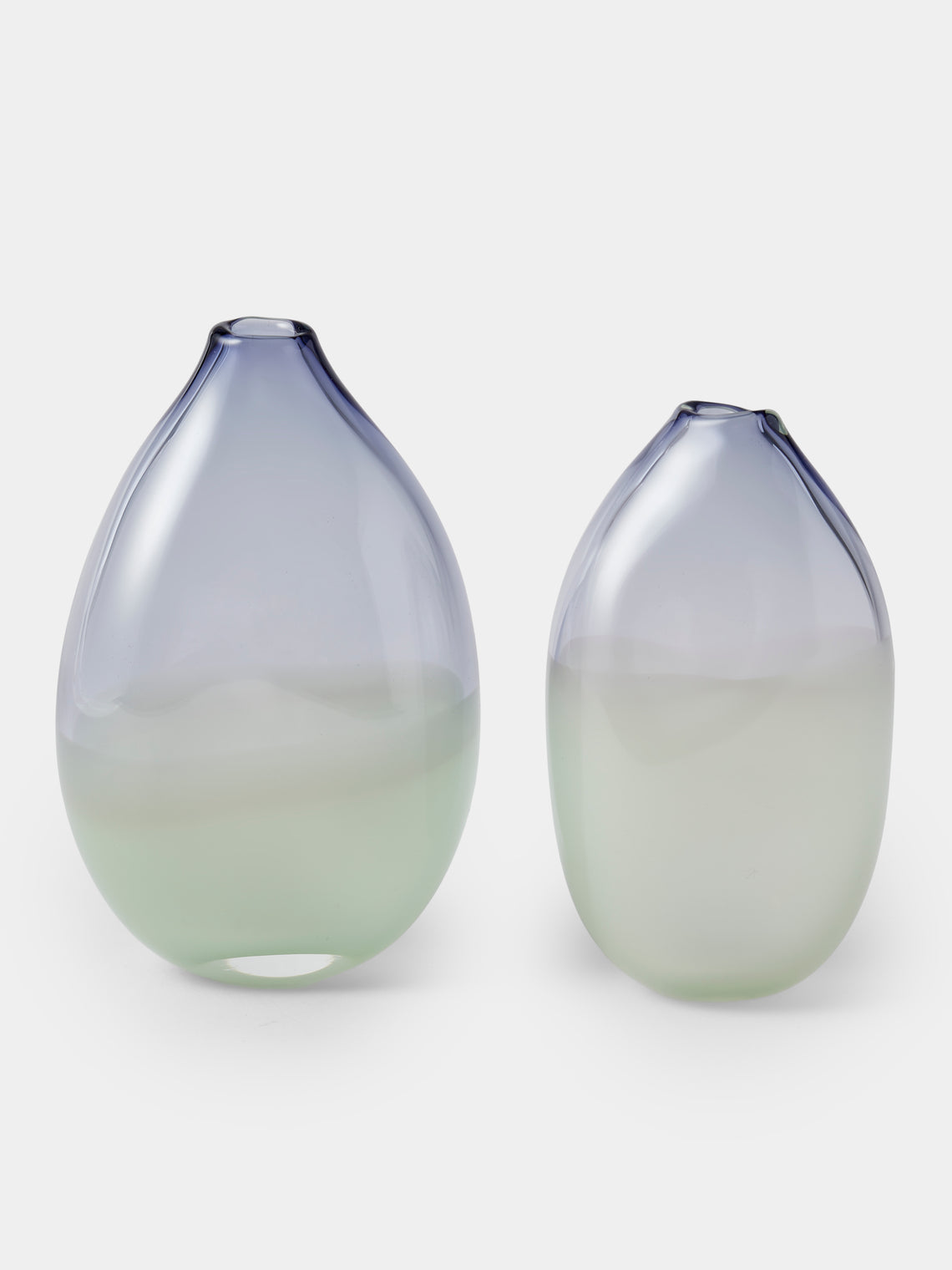 Michèle Oberdieck - | Set of 2 | Ostfriesia Hand-Blown Glass Vessel and Bottle - Multiple - ABASK - 