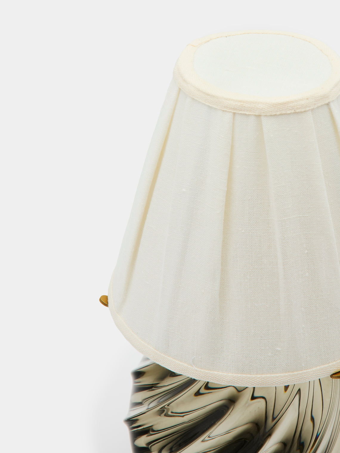 Twist Bar Hand-Blown Murano Glass Portable Lamp