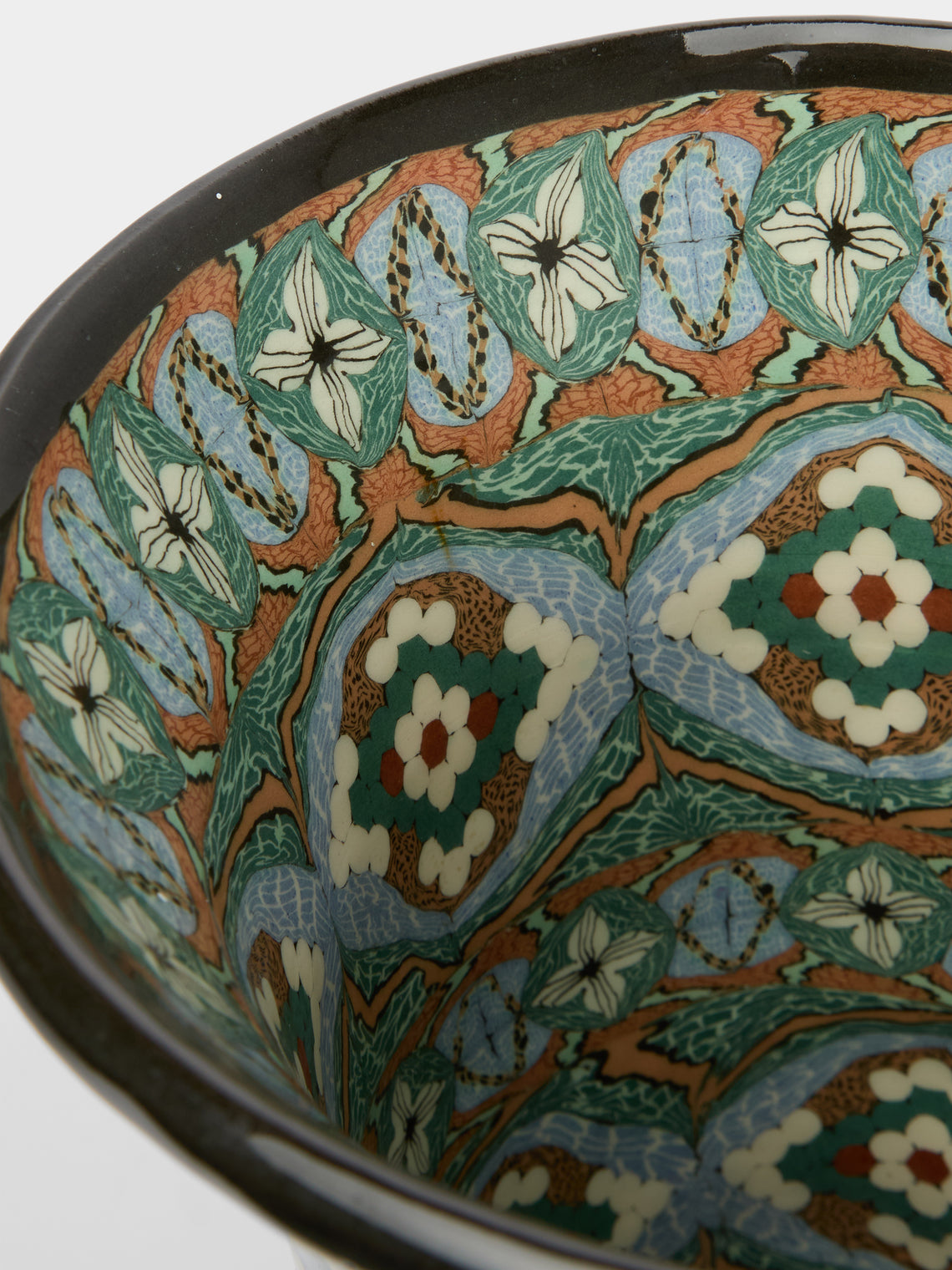 Antique and Vintage - 1950s Jean Gerbino Ceramic Vase -  - ABASK