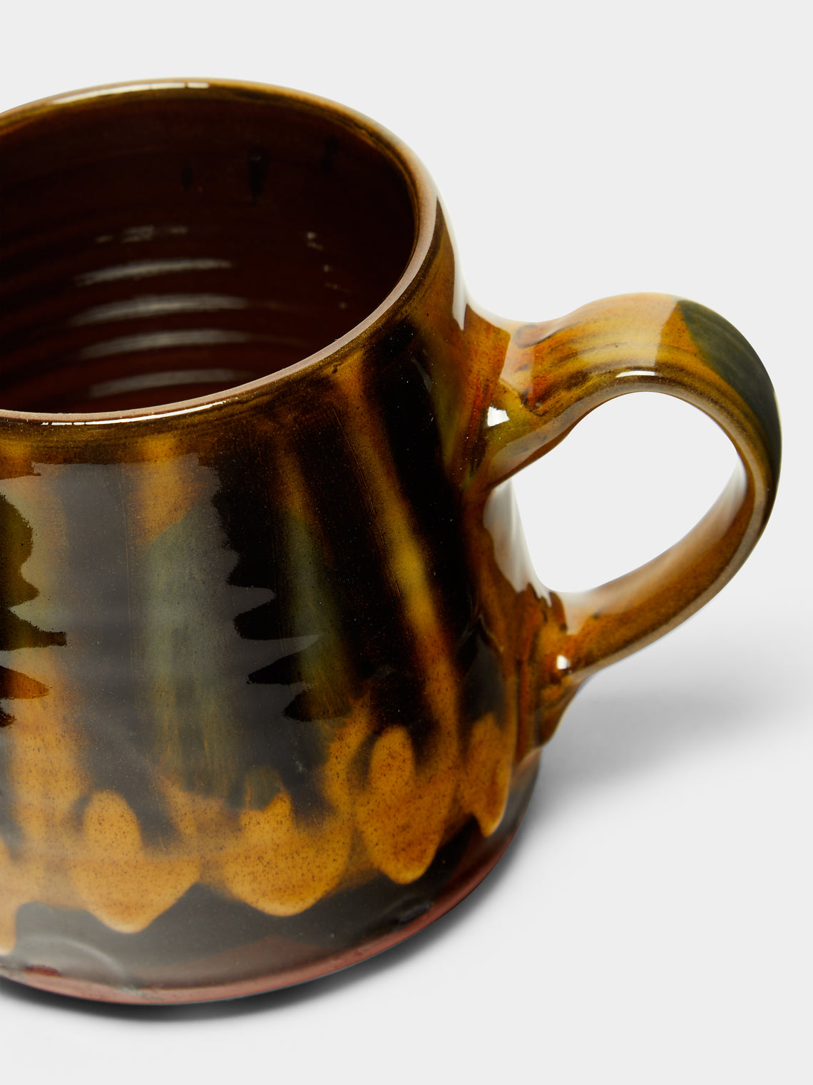 Slipware Mugs (Set of 4)
