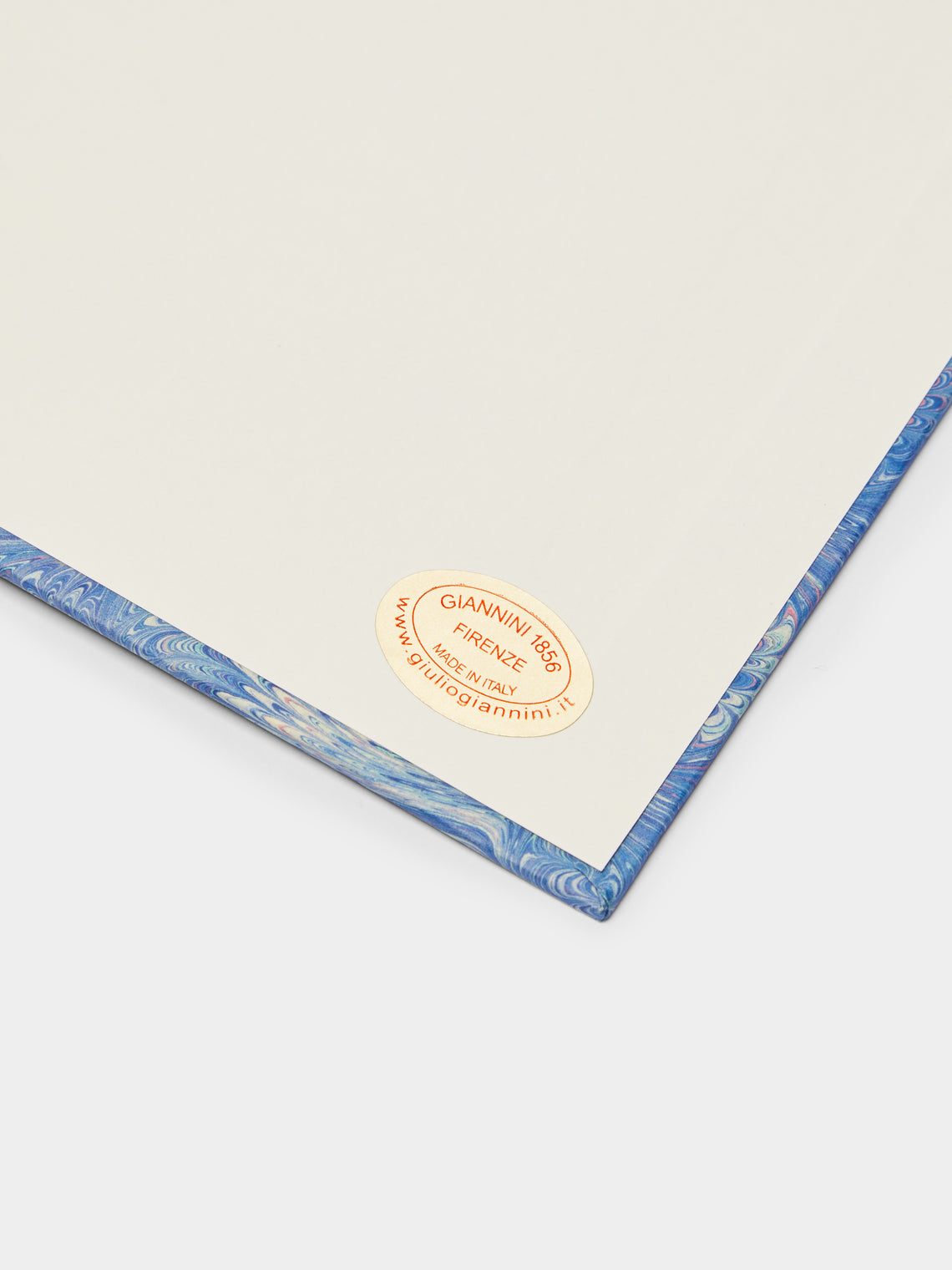 Giannini Firenze - Hand-Marbled Guest Book -  - ABASK