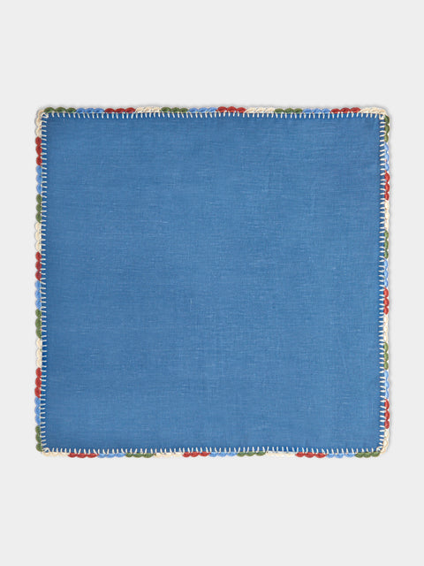 Anut Cairo - Luxor Hand-Crocheted Linen Napkins (Set of 4) -  - ABASK