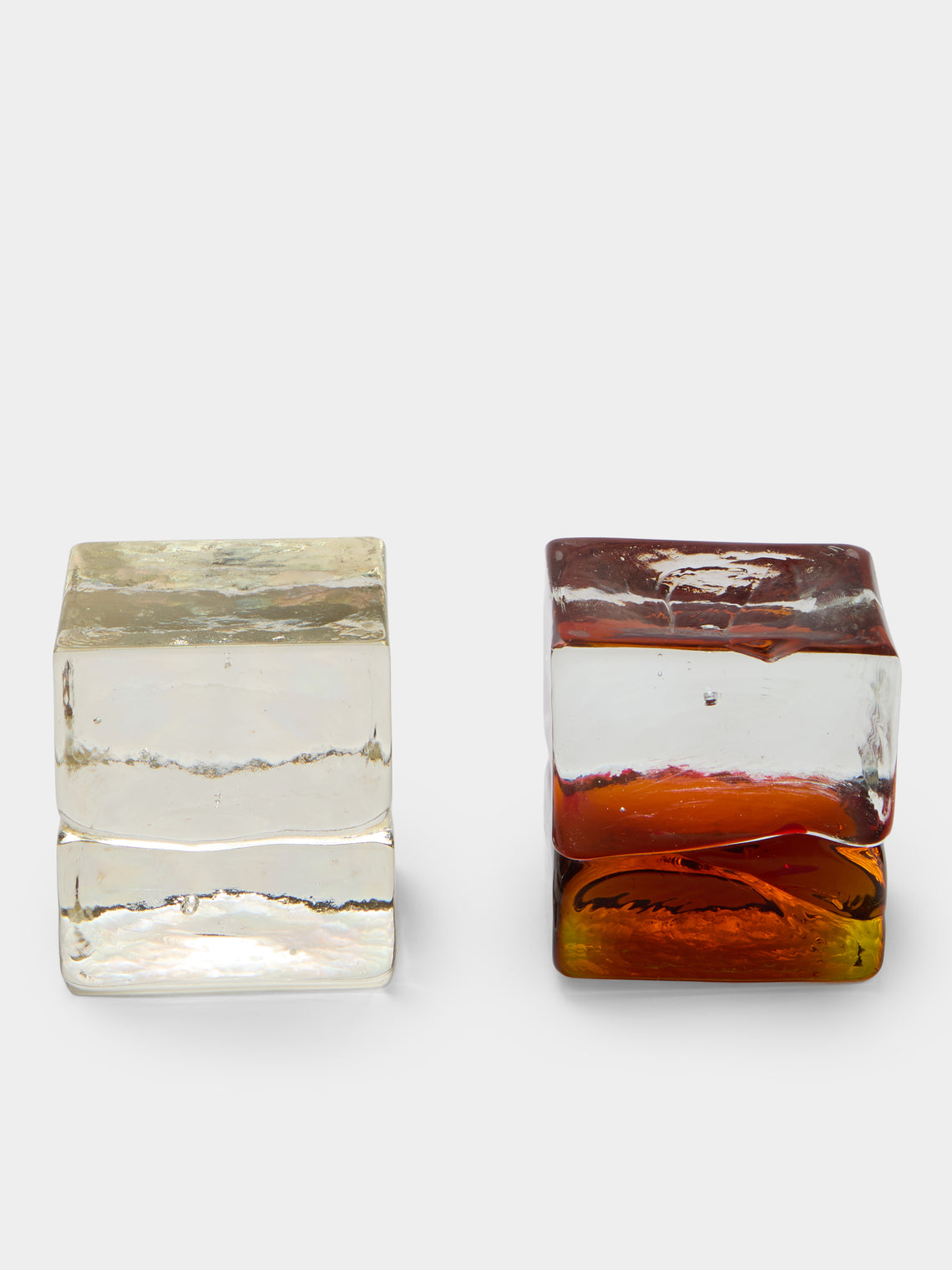 Antique and Vintage - 1960s Fratelli Toso Gogi Gogi Glass Paperweight - Multiple - ABASK - 