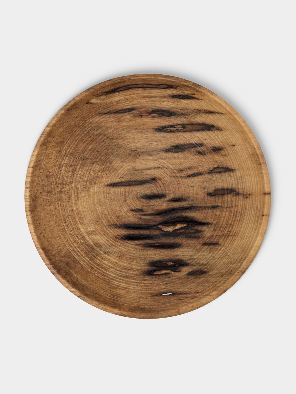 Thursday Furniture - Hand-Turned Persimmon Bowl - Brown - ABASK