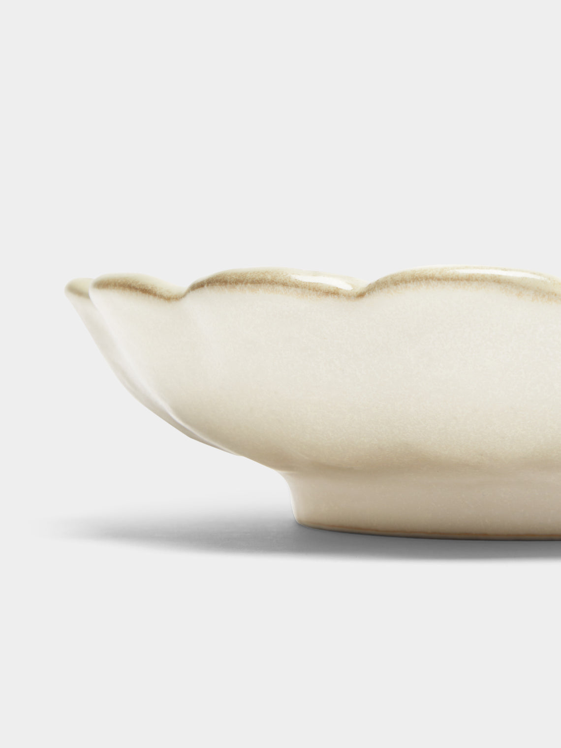 Kaneko Kohyo - Rinka Ceramic Large Bowls (Set of 4) - White - ABASK