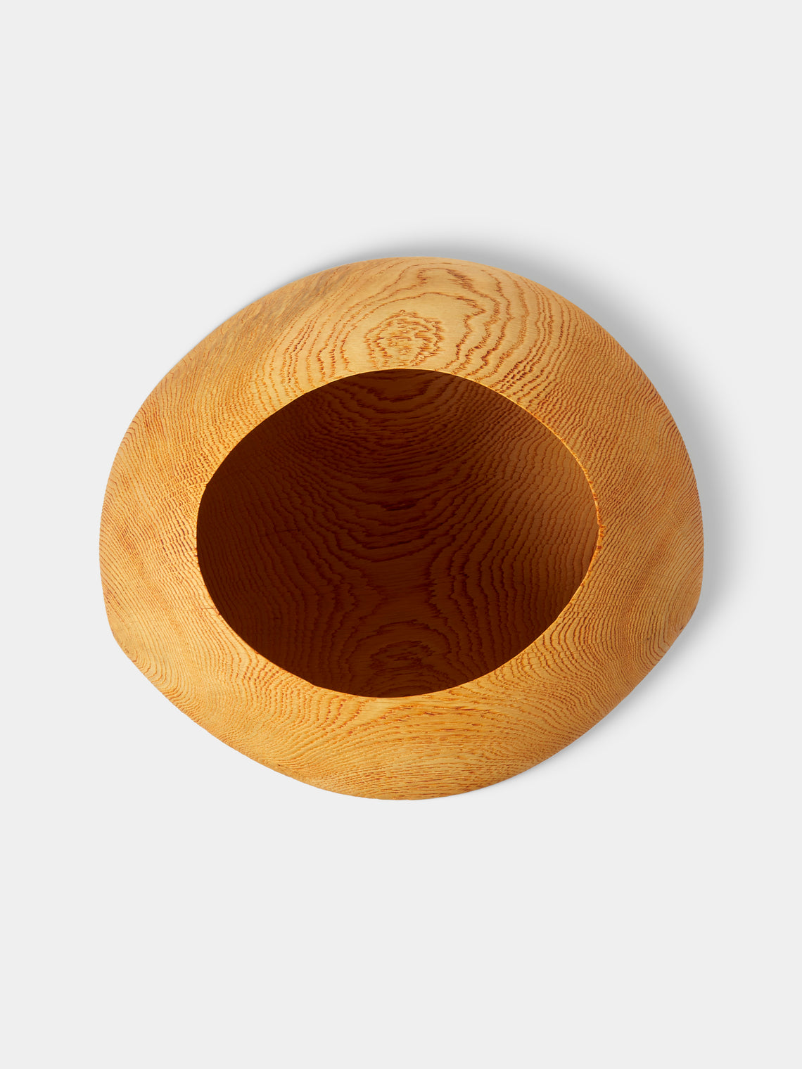 Friedemann Buehler - Red Oakwood Bowl - Red - ABASK