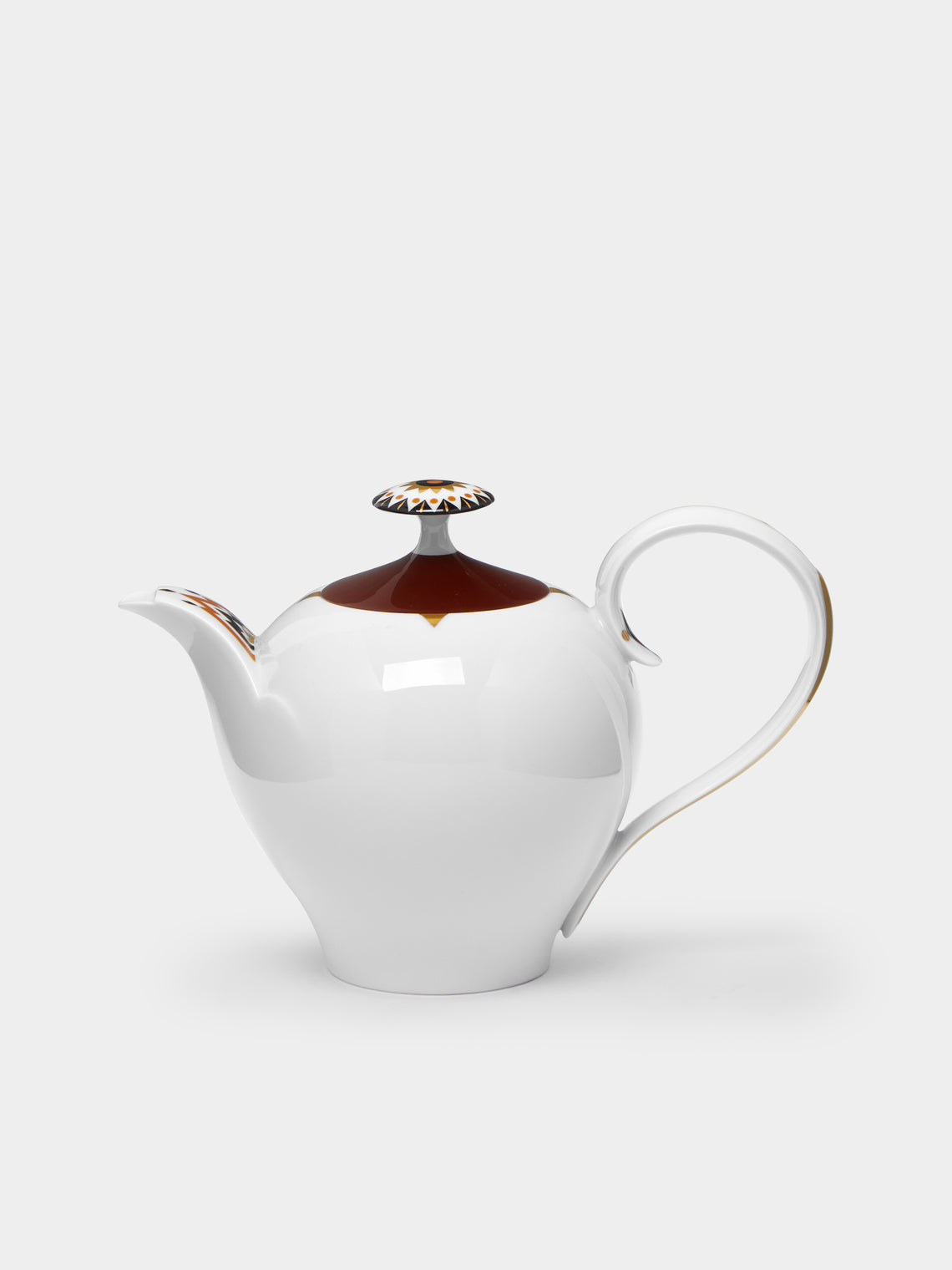 Augarten - Ena Rottenberg Hand-Painted Porcelain Coffee Pot -  - ABASK - 