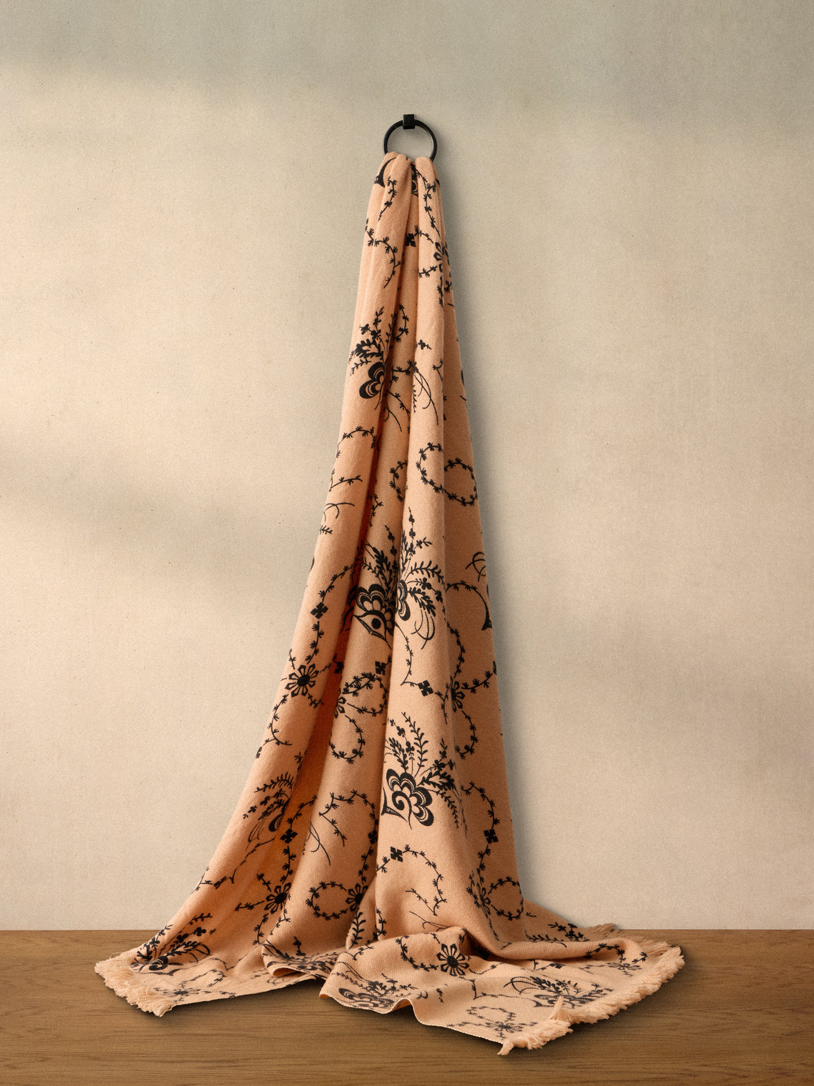 Saved NY - Ellen Cashmere Throw (79in/2m) - Multiple - ABASK