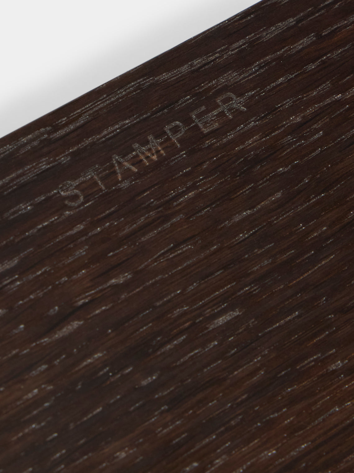 Kevin Stamper - Mackintosh Wood Desk Box - Brown - ABASK