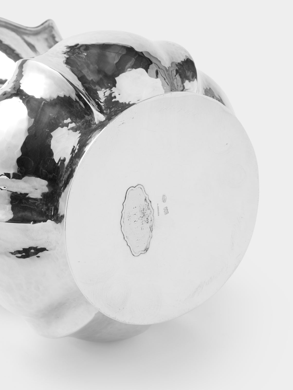 Antique and Vintage - 1950s Silver-Plated Jug - Silver - ABASK