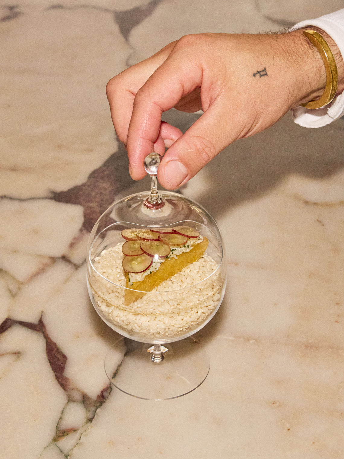 Lobmeyr - Hand-Blown Crystal Candy Dish III - Clear - ABASK