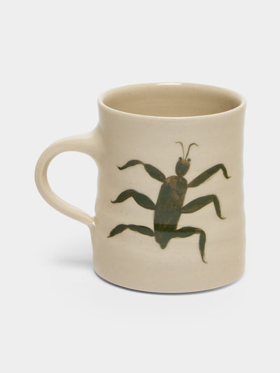 Liz Rowland - Bug Hand-Painted Ceramic Mug - Multiple - ABASK - 
