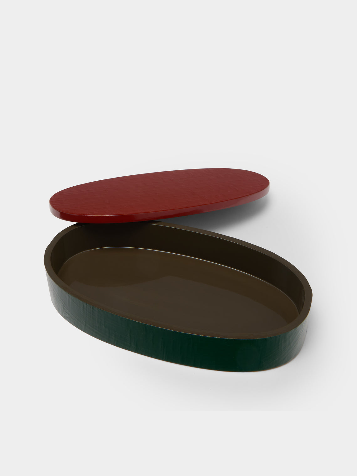 Huh Myoung Wook - Ottchil Ash Large Box - Green - ABASK