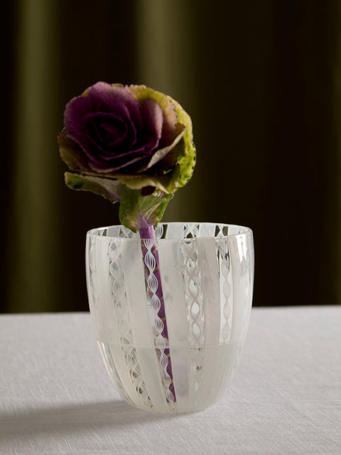 Antique and Vintage - Mid-Century Venini Murano Glass Vase -  - ABASK