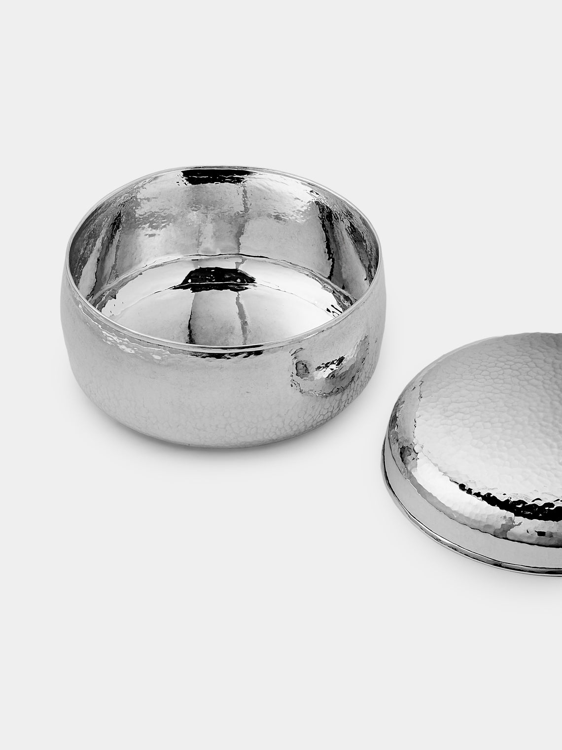 Seikado - Pure Silver Bonbonnière - Silver - ABASK