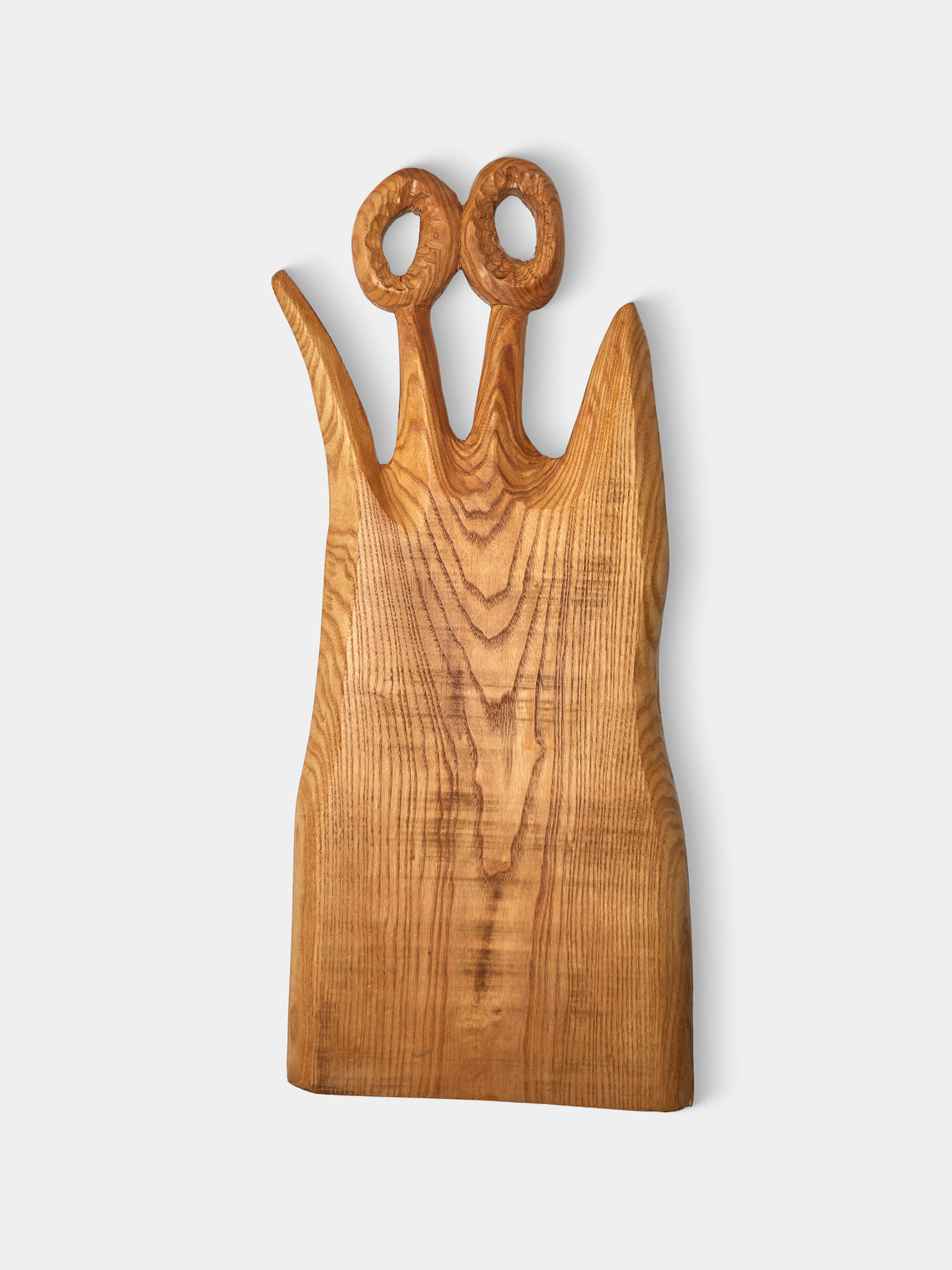 Eliot Daguet - Hand-Carved Ash Serving Board - Natural - ABASK