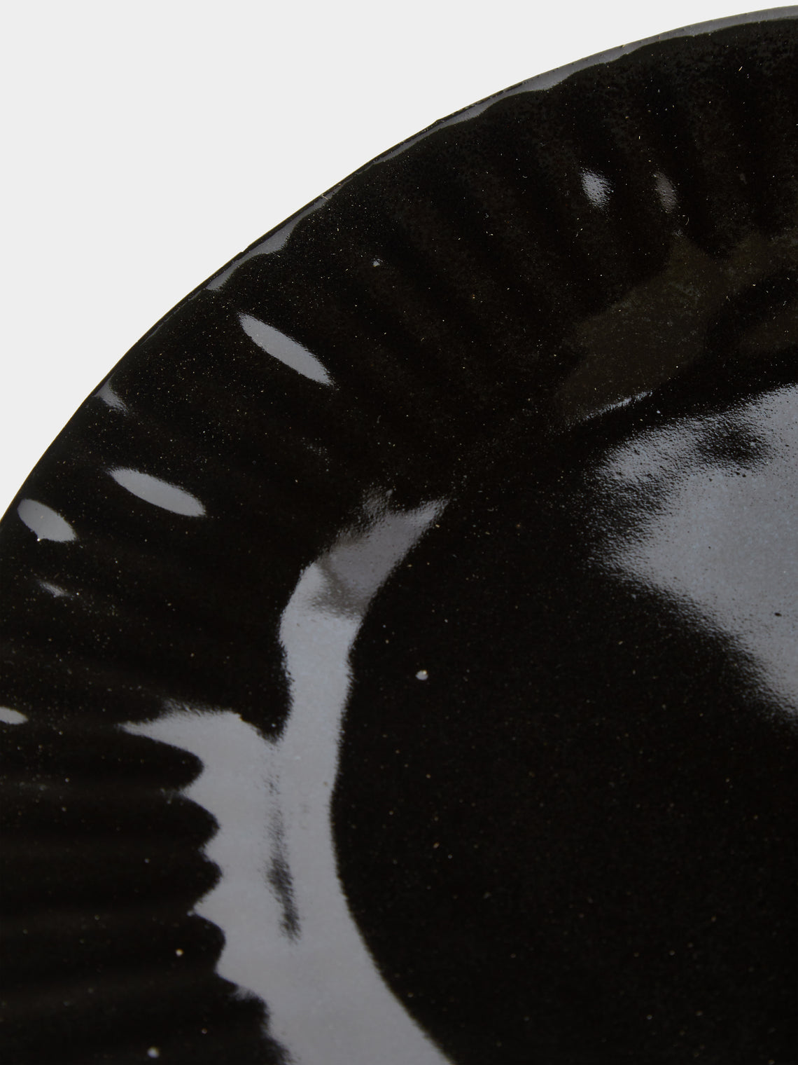 Mervyn Gers Ceramics - 'Paper' Hand-Glazed Ceramic Dinner Plates (Set of 6) -  - ABASK