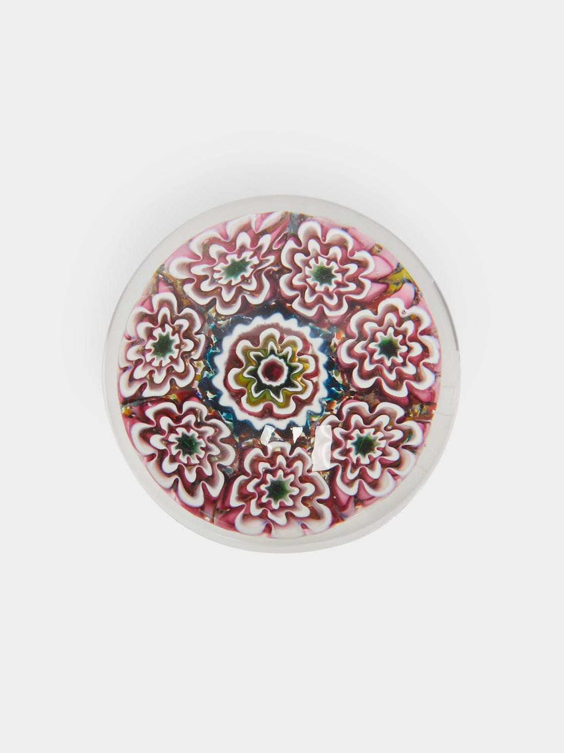 Antique and Vintage - Mid-Century Murano Glass Paperweight -  - ABASK